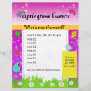 Suche nach ereignis flyer Bunt