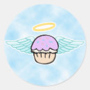 Suche nach engel runde aufkleber Kuchen