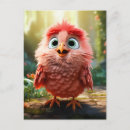 Suche nach großer vogel postkarten Große augen