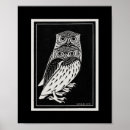 Suche nach schwarze eule poster Eulen
