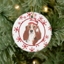 Suche nach basset ornamente Rot
