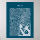 Suche nach karte von japan poster Tokio