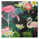 Suche nach tropische vögel fliesen Flamingo