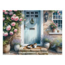 Suche nach vintage blumenillustration poster Generativer inhalt