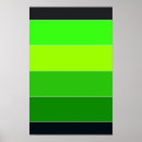 Suche nach grüne streifen poster Farbblock