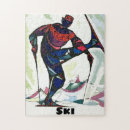 Suche nach skifahrer puzzle Skier
