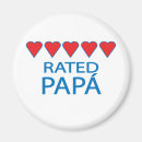 Suche nach papá magnete Herz