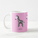 Suche nach niedlicher zebra tassen Rosa