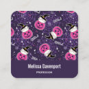 Suche nach niedlicher kürbis visitenkarten Halloween