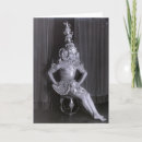 Suche nach tänzerin karten Vintag