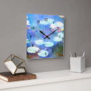 Suche nach post impressionismus wanduhren Claude monet