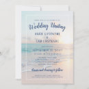 Suche nach sunrise einladungen Strandhochzeit