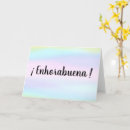 Suche nach spanische viel glückwünsche karten Felicidades