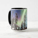 Suche nach nordlichter von alaska tassen Landschaft