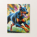 Suche nach doberman puzzle Hundshund