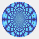 Suche nach illusion aufkleber Blau