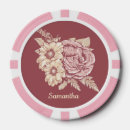 Suche nach blumen poker chips Für sie