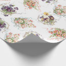 Suche nach vintage blumen geschenkpapier Für sie