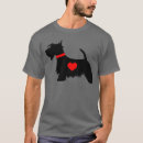 Suche nach scotty hund tshirts Liebe