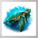 Suche nach grüne meeresschildkröten poster Wasser