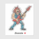 Suche nach lustige gitarre aufkleber Rock und roll