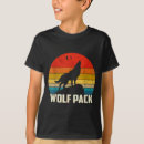 Suche nach heulend tshirts Sonnenuntergang