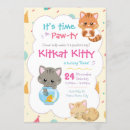 Suche nach cat einladungen Katzengeburtseinladung