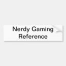 Suche nach nerdy autoaufkleber Stoßdämpfer