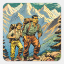 Suche nach wanderweg aufkleber Berge