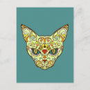 Suche nach tag der toten katze postkarten Zuckerschädel