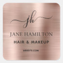 Suche nach rosa logo aufkleber Berufliche elegante business monogramm