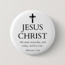 Suche nach jesus christus buttons Inspirierend
