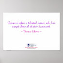 Suche nach edison poster Genie