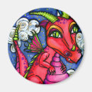 Suche nach der rote drache magnete Fantasie