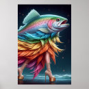 Suche nach regenbogenforelle poster Fisch