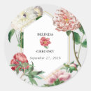 Suche nach watercolor hochzeit aufkleber Blumenaufkleber