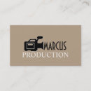 Suche nach videographer visitenkarten Produzent