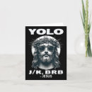 Suche nach yolo karten Jesus christ