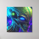 Suche nach alien leinwandbilder Außerirdisch