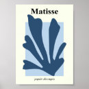 Suche nach matisse kunst poster Blau