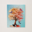 Suche nach rosa katze puzzle Weiß