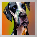 Suche nach great dane poster Hund