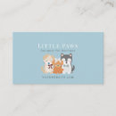 Suche nach blauer hund visitenkarten Welpe