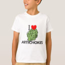 Suche nach artischocke tshirts Nahrung