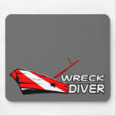 Suche nach schiffbruch mousepads Tauchen