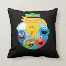 Suche nach großer vogel kissen Cookie monster