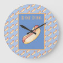 Suche nach würste wanduhren Hot dog