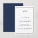 Suche nach navy blue wedding einladungen Elegant