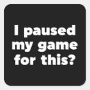 Suche nach gamer spaß aufkleber Gaming
