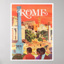 Suche nach rom tourismus poster Retro